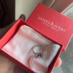 James avery butterfly ring
